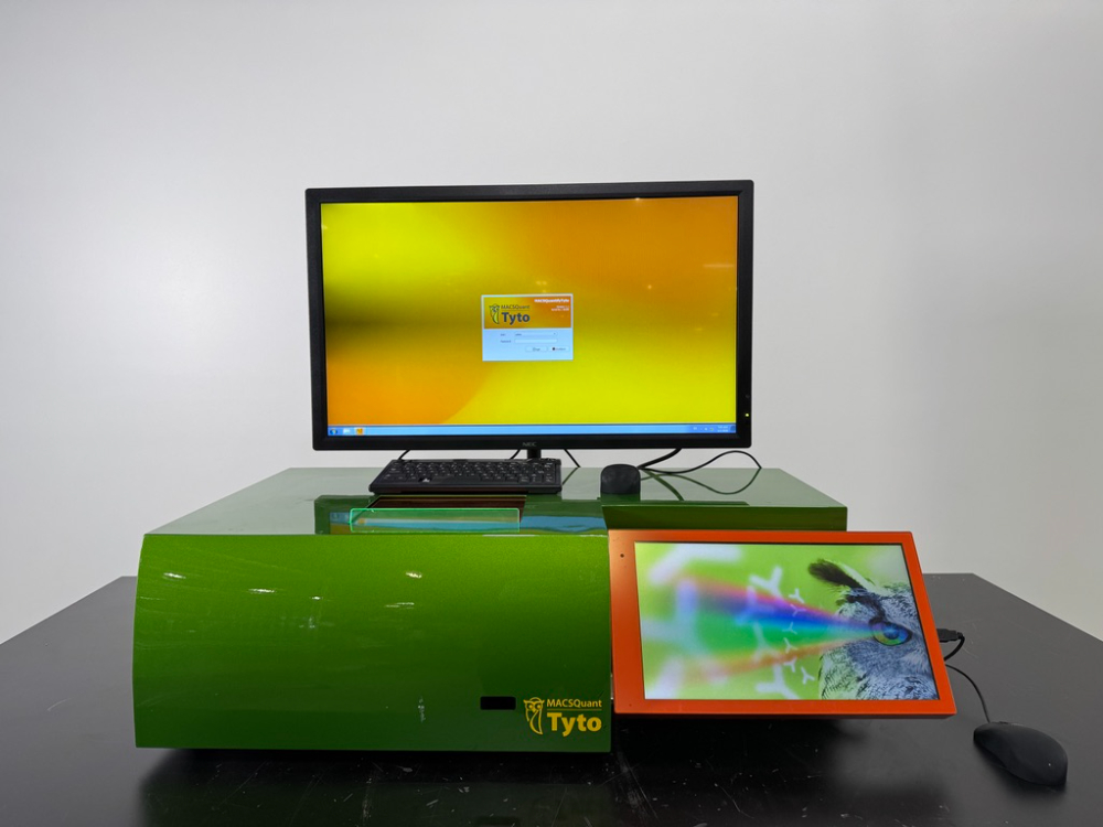 Image of Miltenyi Biotec MACSQuant Tyto Flow Cytometer